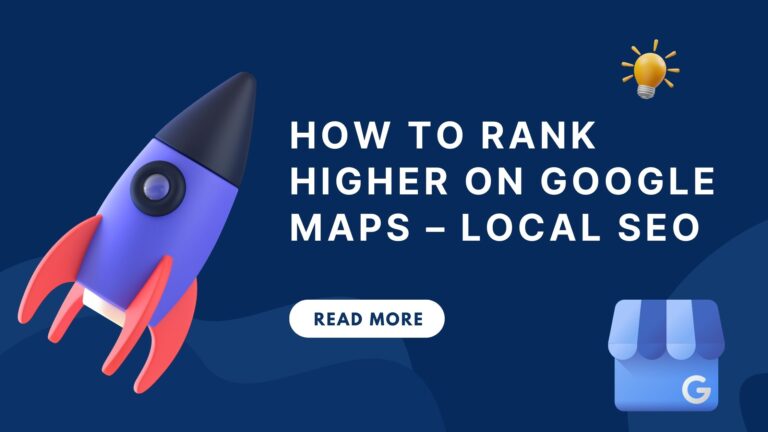 How To Rank Higher On Google Map