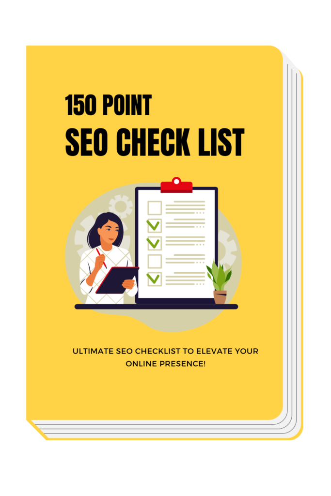 Seo Check List Cover
