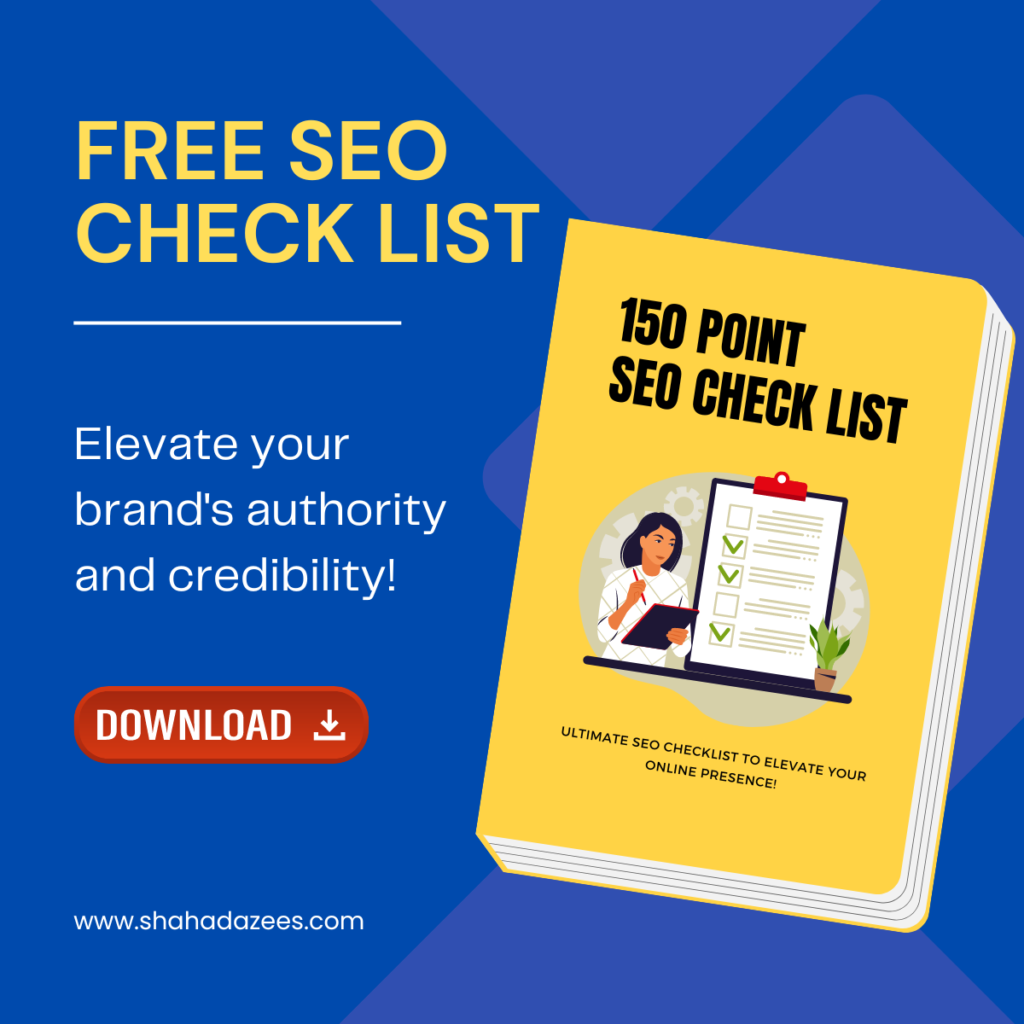 Seo Check List